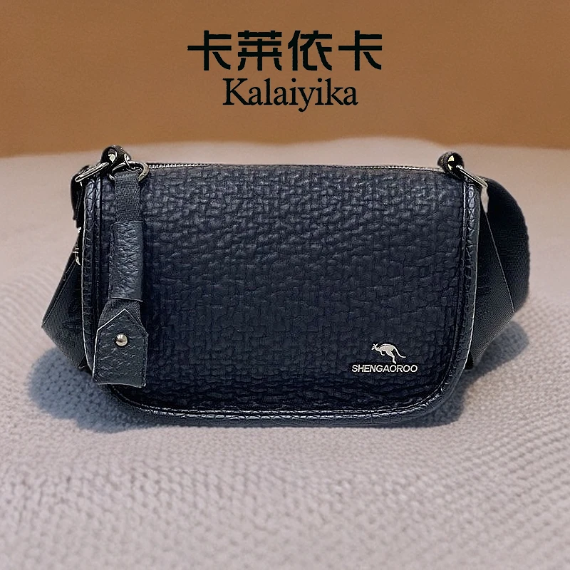 母亲节女士单肩简约斜挎时尚大容量饺子包轻奢女包网红款女士包包