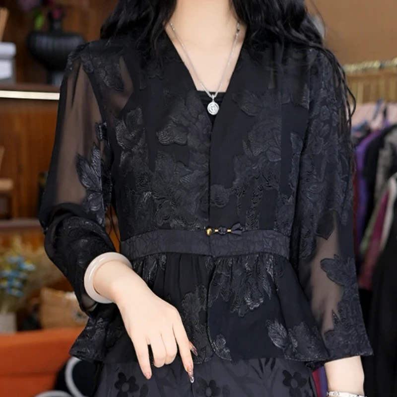 9337-21新款女士上衣小衫