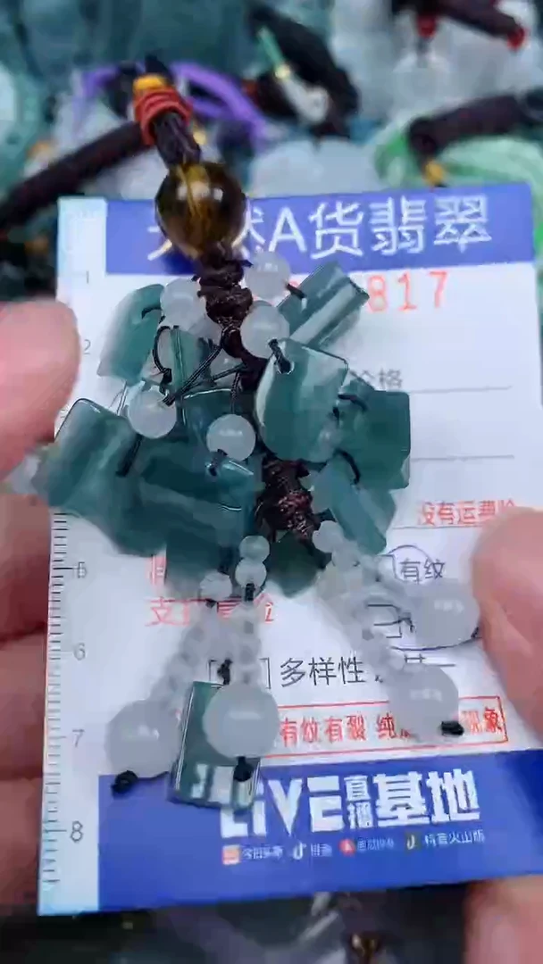 颈饰未镶嵌翡翠...0004817