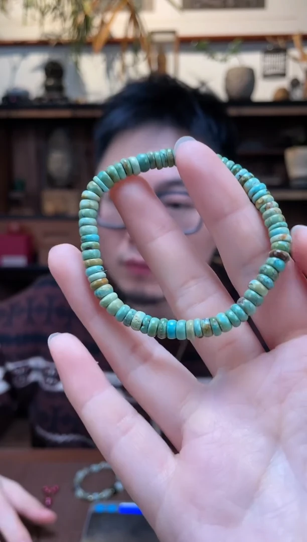 【闪购商品】绿松石手串未镶嵌089绿松石手串ZD多样发一