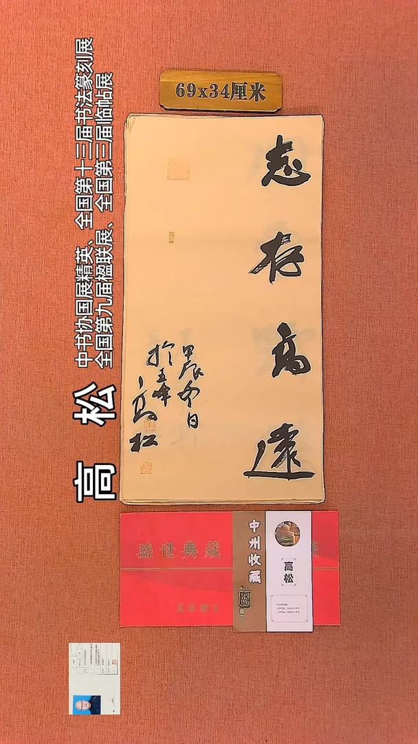 【闪购商品】书法137         高松书法作品