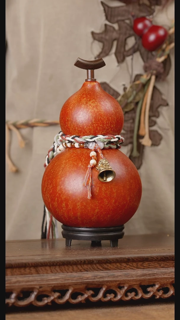 259号精品天然大漆酒葫芦一物一拍~