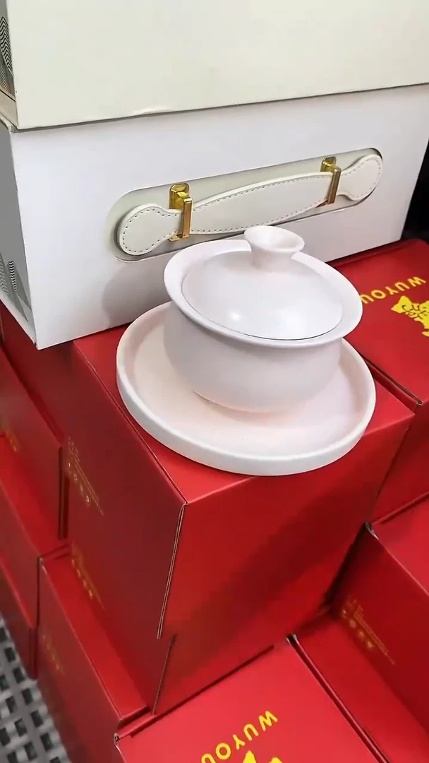 瓷片陶瓷茶器孤品16粉