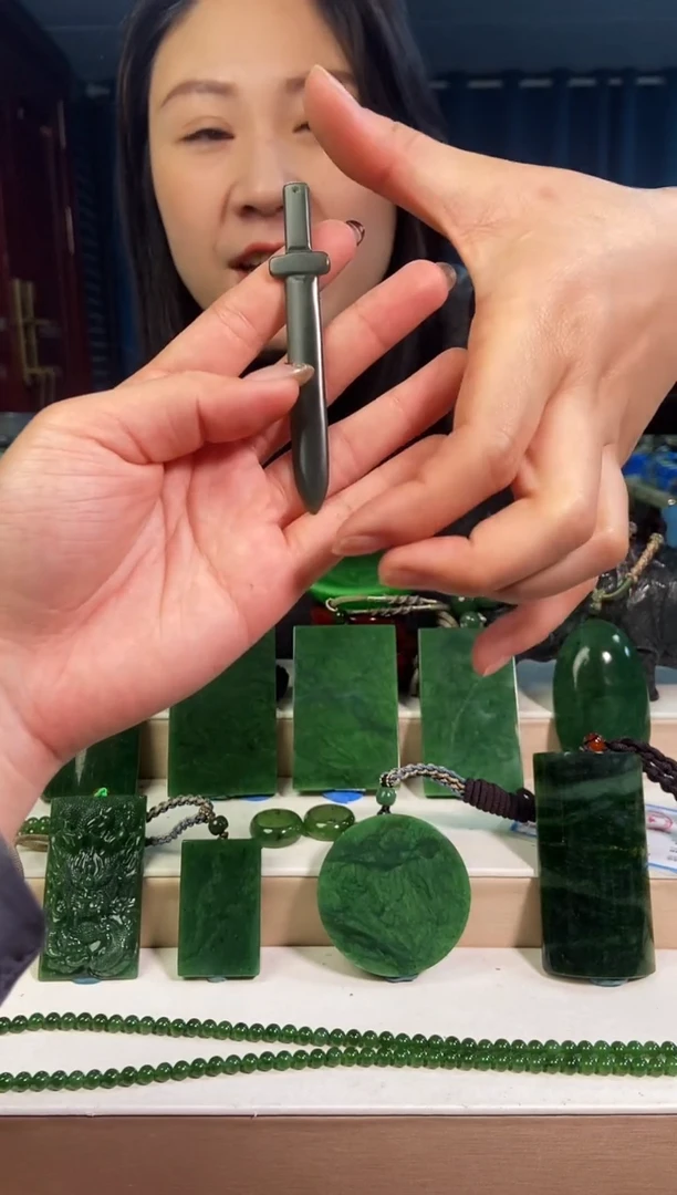 【闪购商品】和田玉挂件未镶嵌1