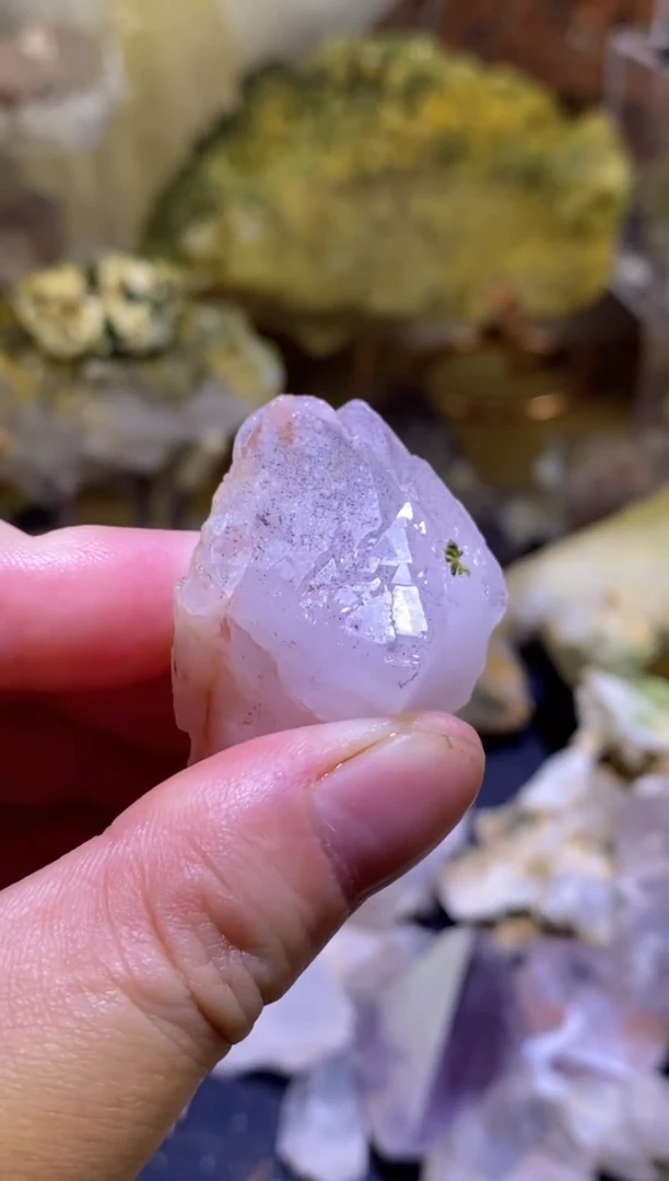 未镶嵌珠宝半成品水晶16号四川超七花园水晶