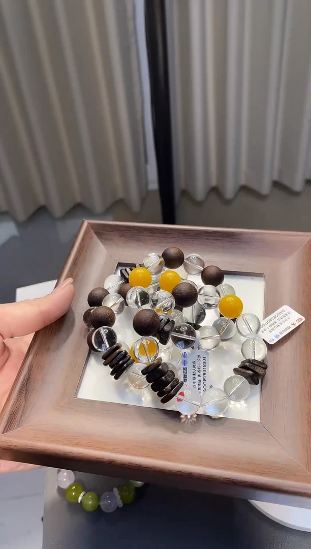 未镶嵌手串水晶不语多样性发一