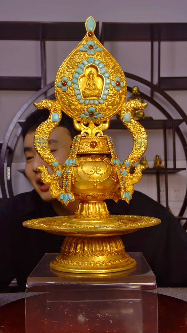 铜中**生收藏摆件00001