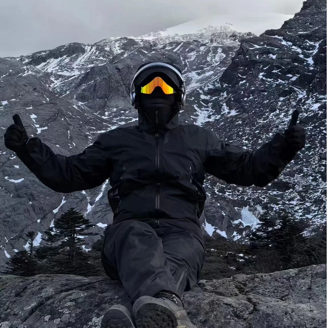 SU（LL）防水外套秋冬跑步爬山夹克冲锋衣