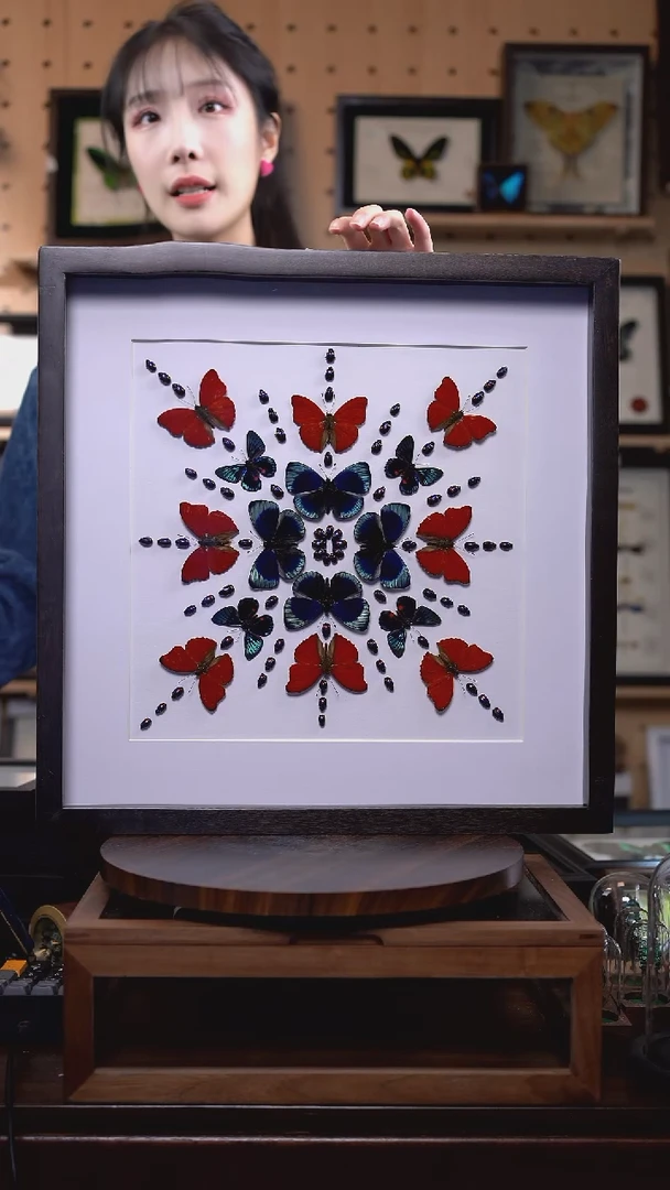 姹紫嫣红博物级别装裱收藏级竞拍c20