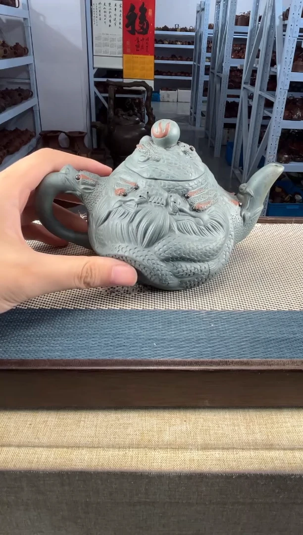 茶壶紫砂52宜兴紫砂