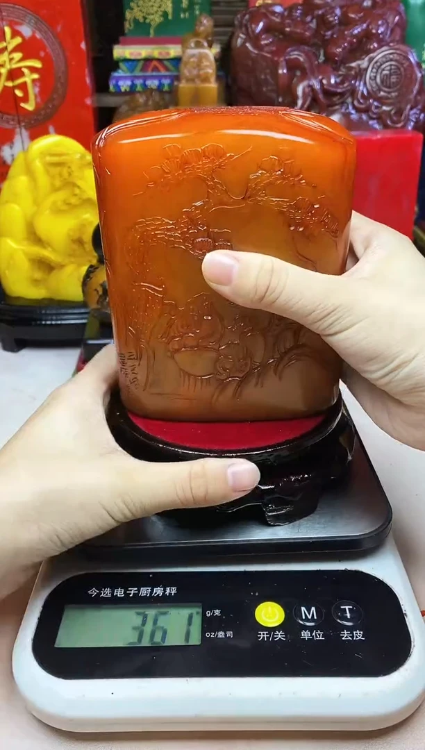 寿山石印石纯天然篆刻石料
