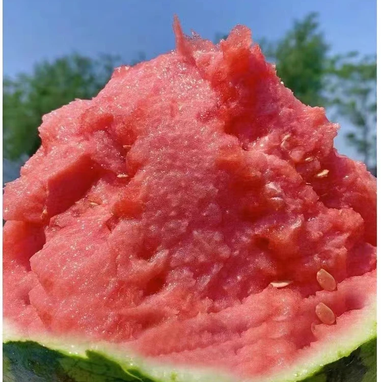 麒麟美都西瓜整果7斤左右西瓜同城配