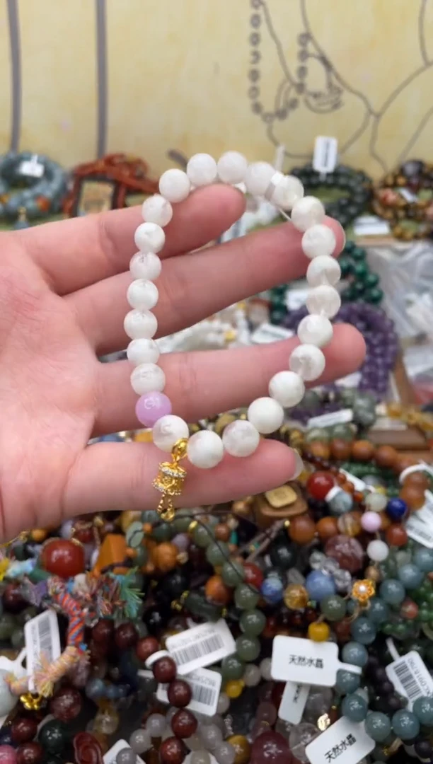 未镶嵌手链水晶415