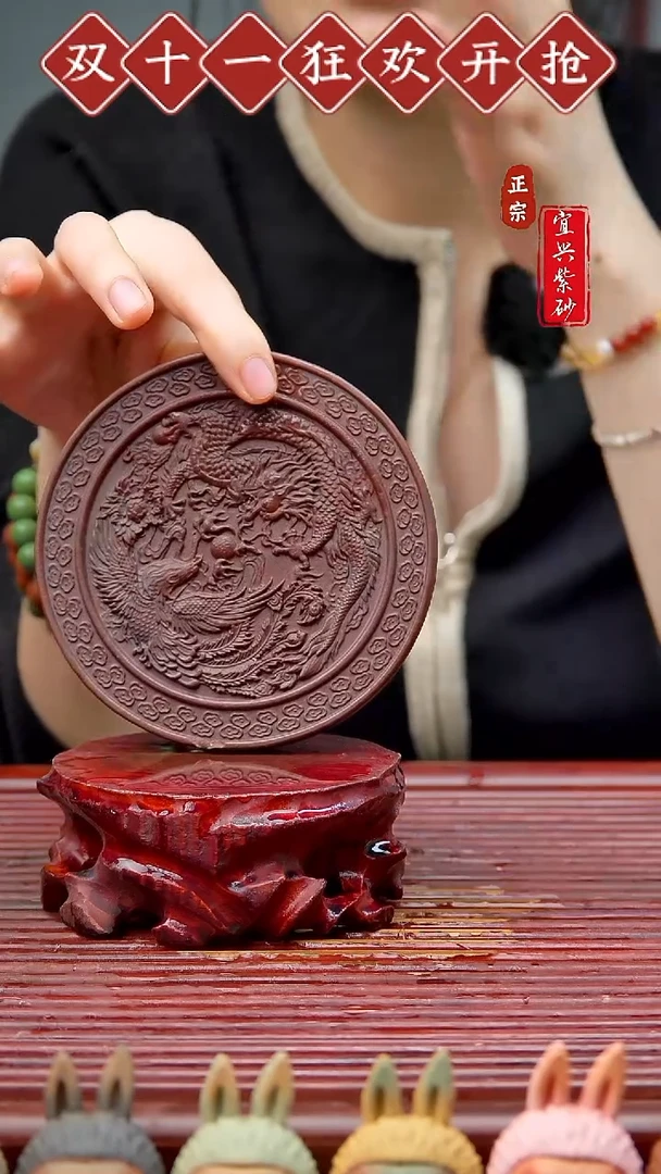 紫砂茶宠宜兴紫砂茶宠摆件