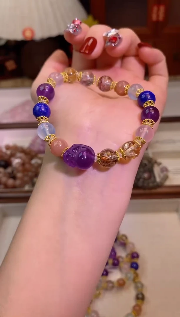 【闪购商品】水晶手链未镶嵌5062手串