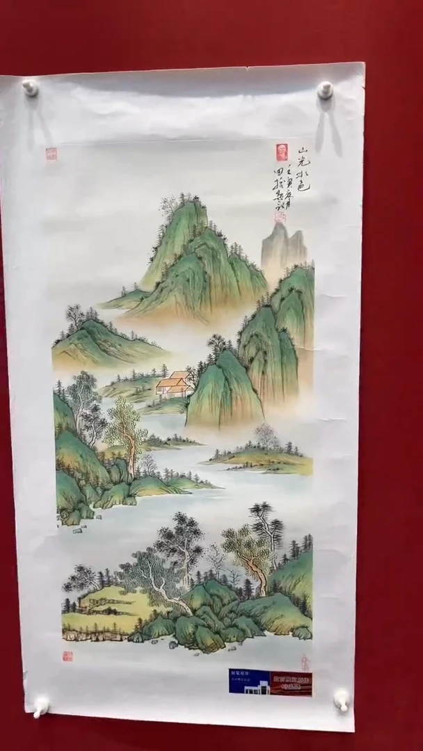 国画老师创作作品  85