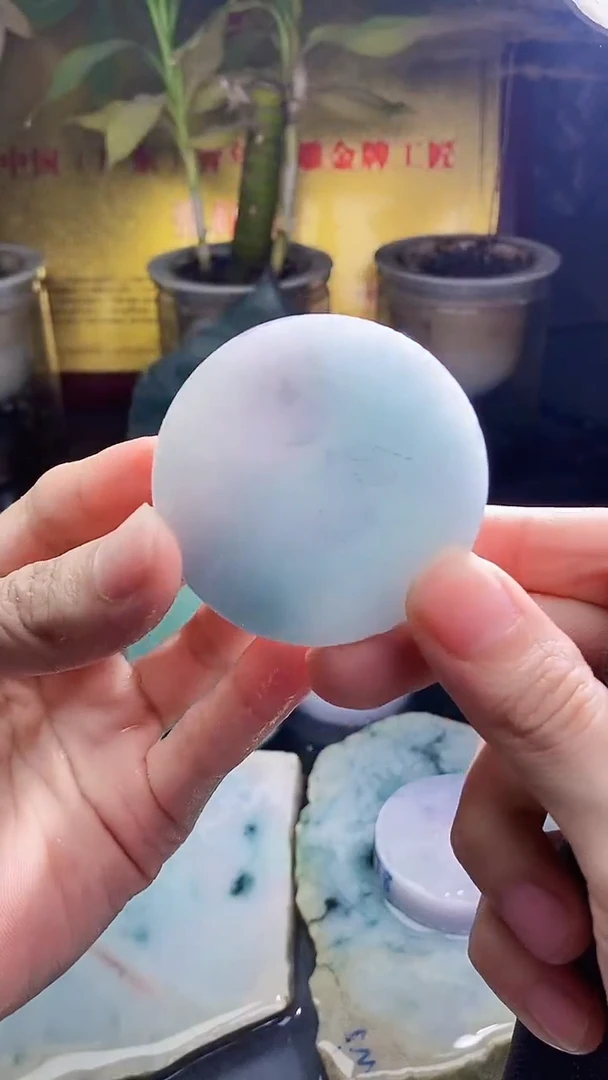 未镶嵌挂件翡翠小雨61