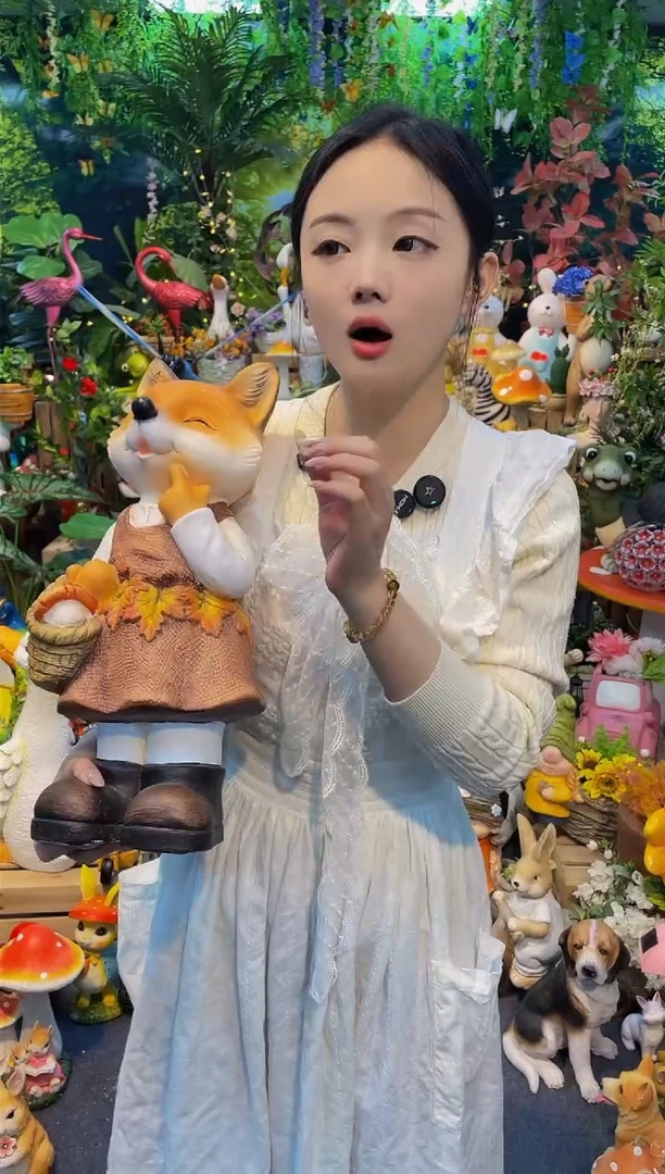 花园庭院摆件&00&