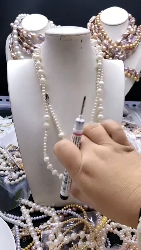 颈饰未镶嵌淡水珍珠1