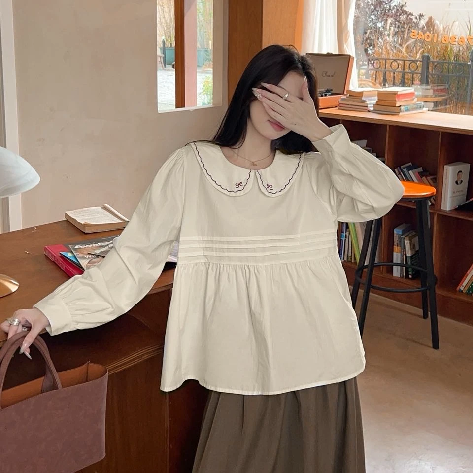 G衣长55    250【寻梦山茶】衬衣