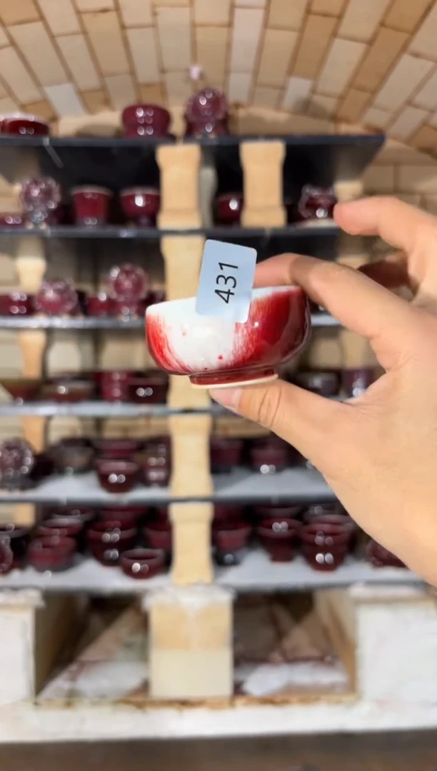 杯精品窑变钧瓷茶器