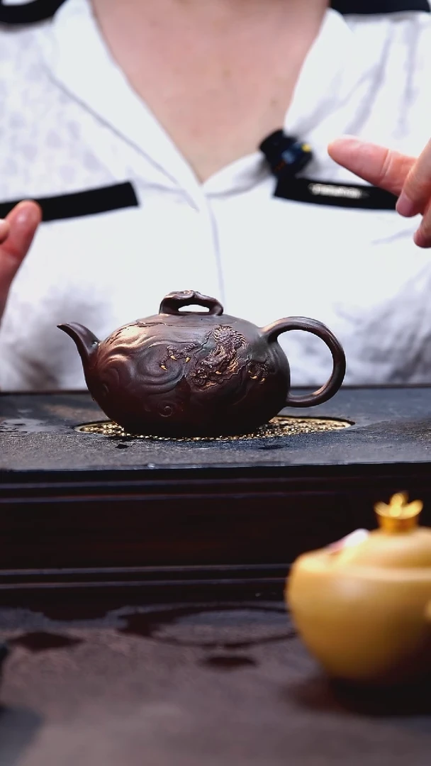 茶杯紫砂宜兴紫砂精品壶12