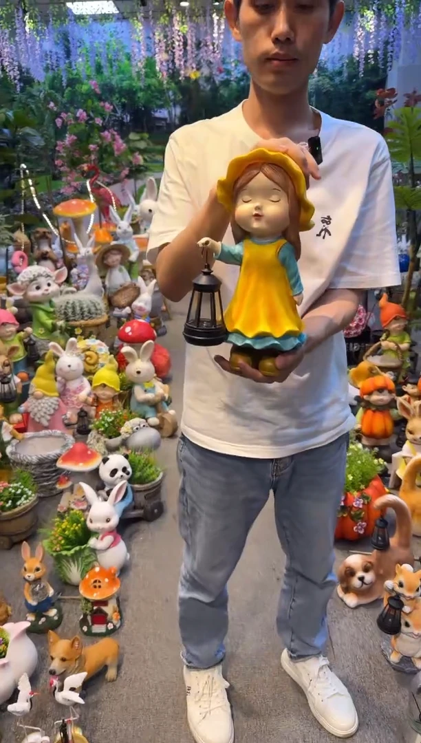 花园庭院摆件&00&