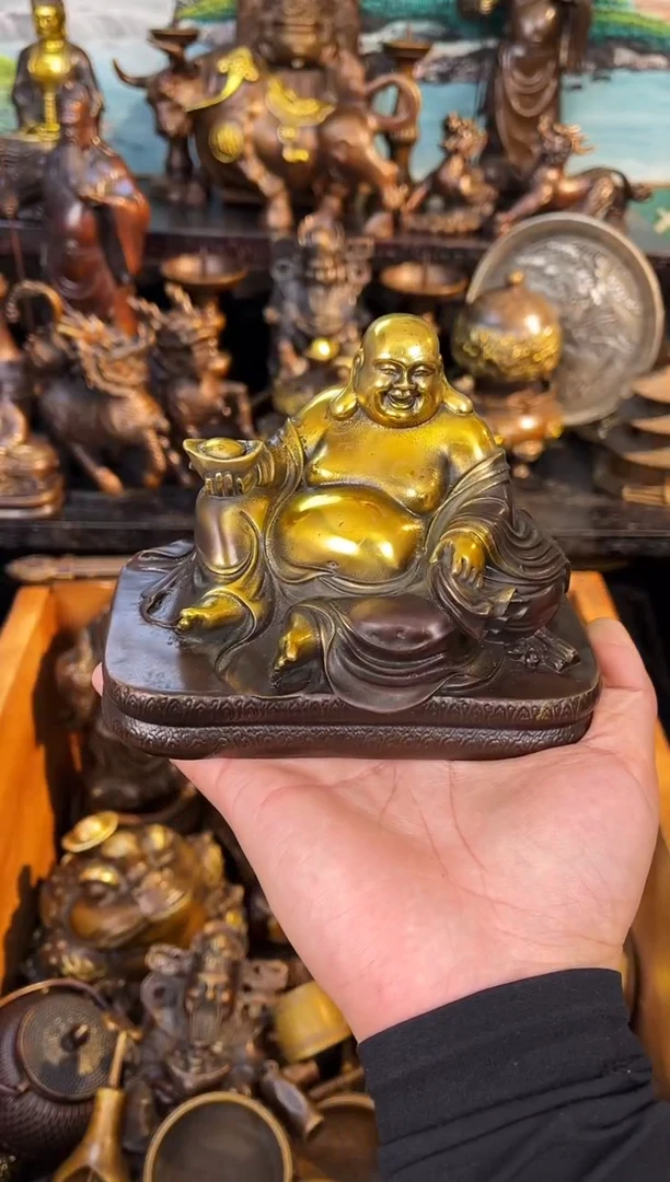 佛****馆雅集铜器  诚信经营