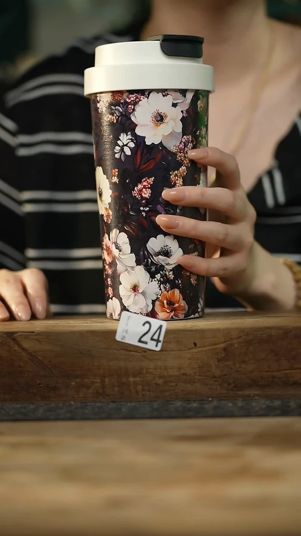 设计师手作款 陶瓷内胆保温杯