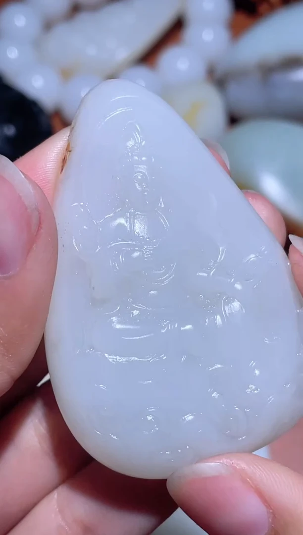 未镶嵌和田玉（糖玉）珠宝奇石和田玉