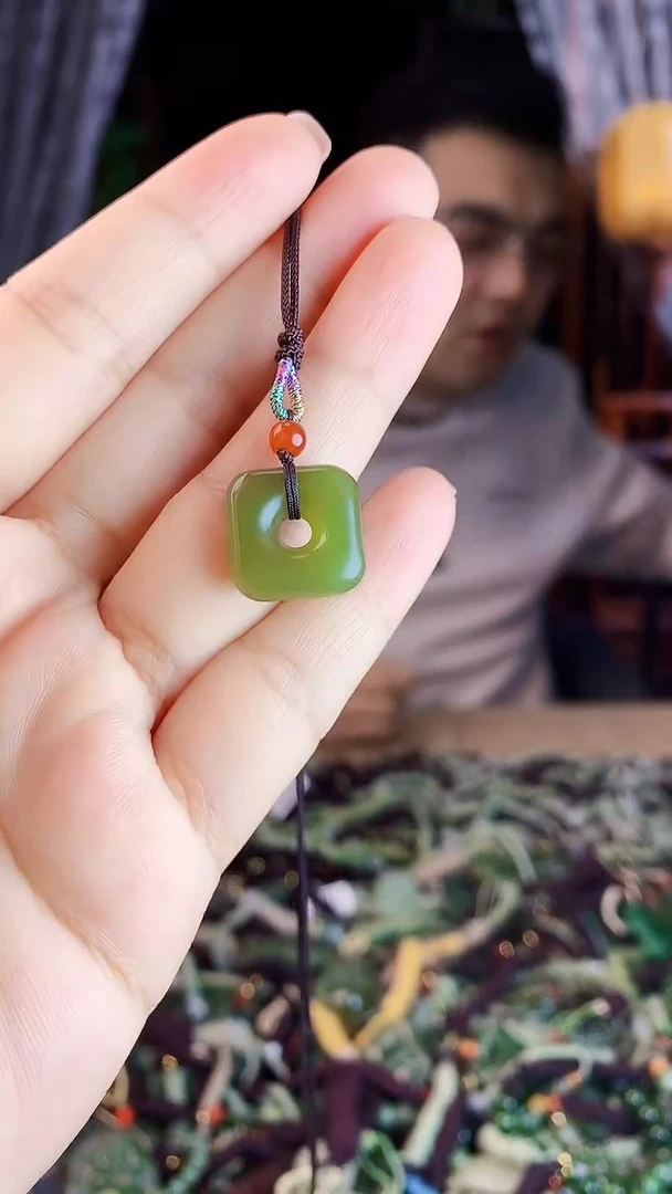 未镶嵌和田玉挂件拍一发一多样性发货