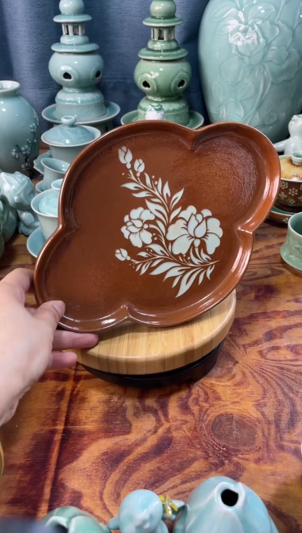 微瑕特价青瓷 慧语瓷坊