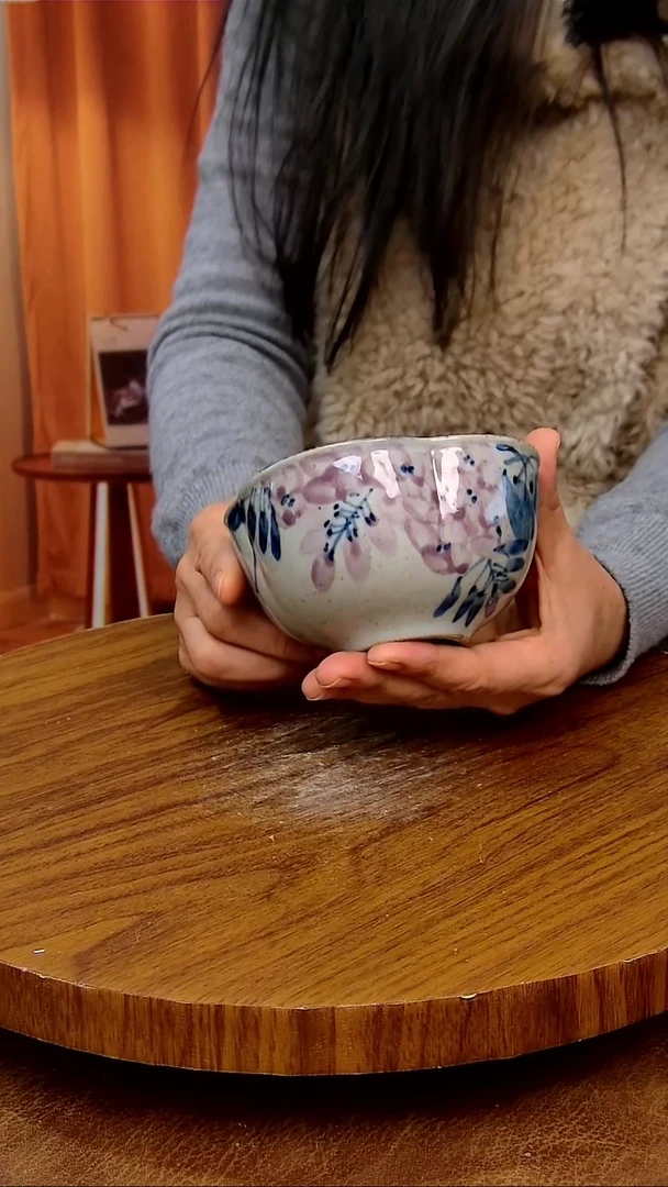 杯子陶景德镇手工手绘釉下彩陶瓷