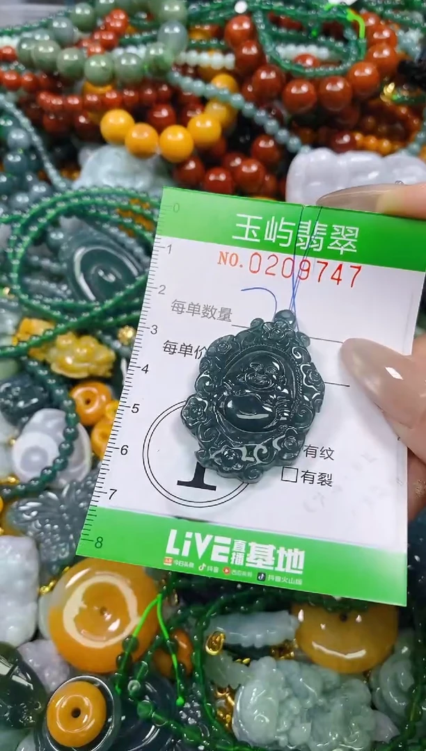 颈饰未镶嵌翡翠闪购0209747