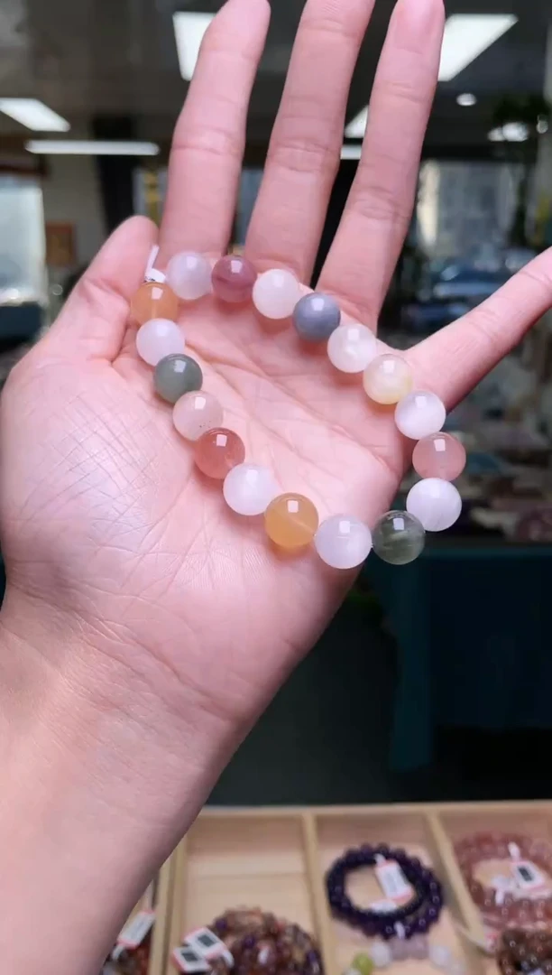 未镶嵌手链水晶11±/x-938【兔毛