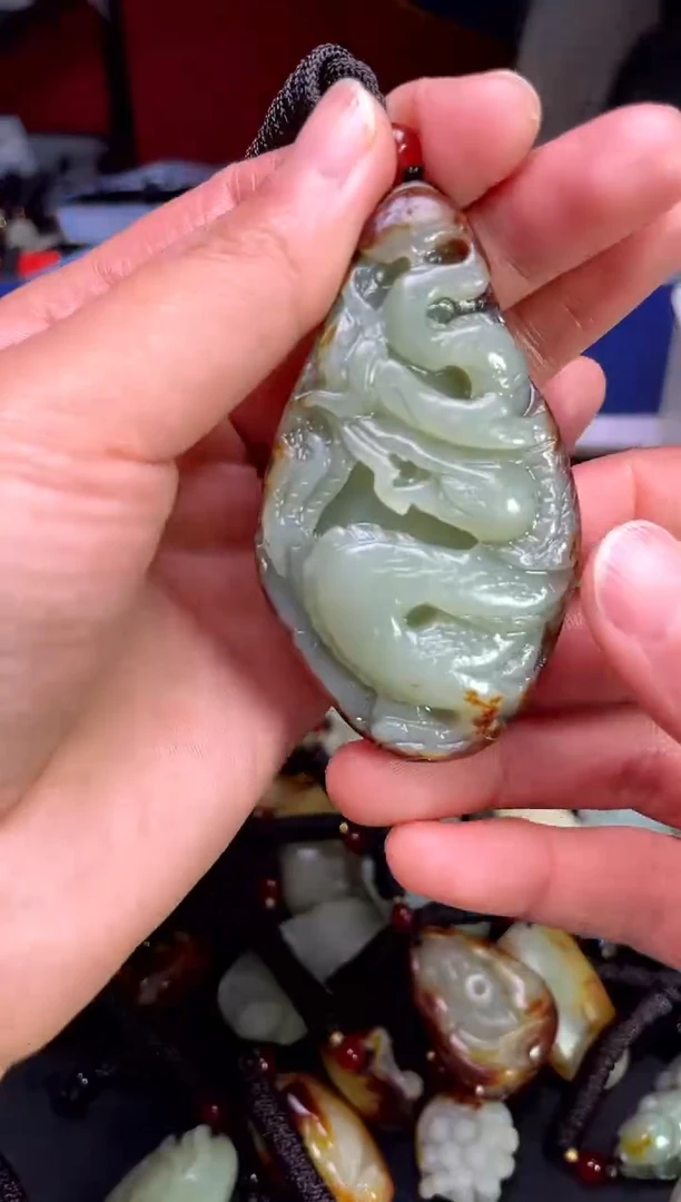 【闪购商品】和田玉颈饰未镶嵌123