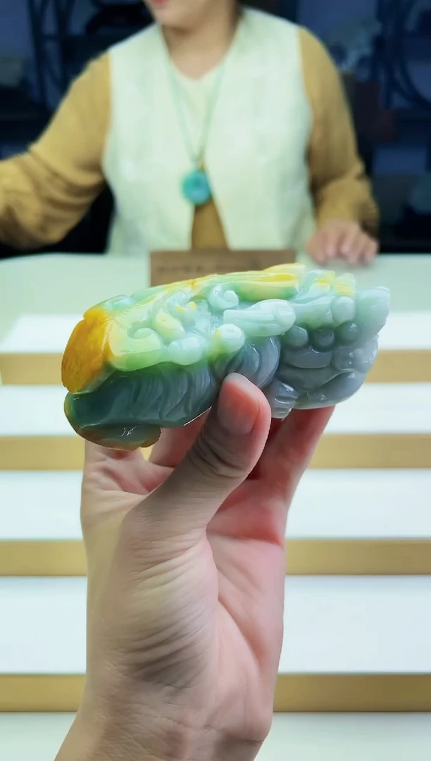 未镶嵌定制翡翠毛货09260446