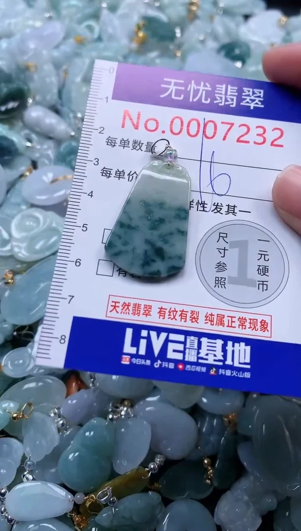 颈饰未镶嵌翡翠7232