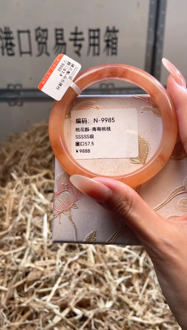 未镶嵌手镯石英质玉N9985