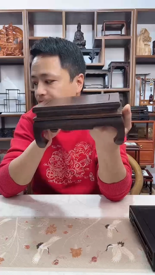 【闪购商品】风车木（黑檀木）18*12*9