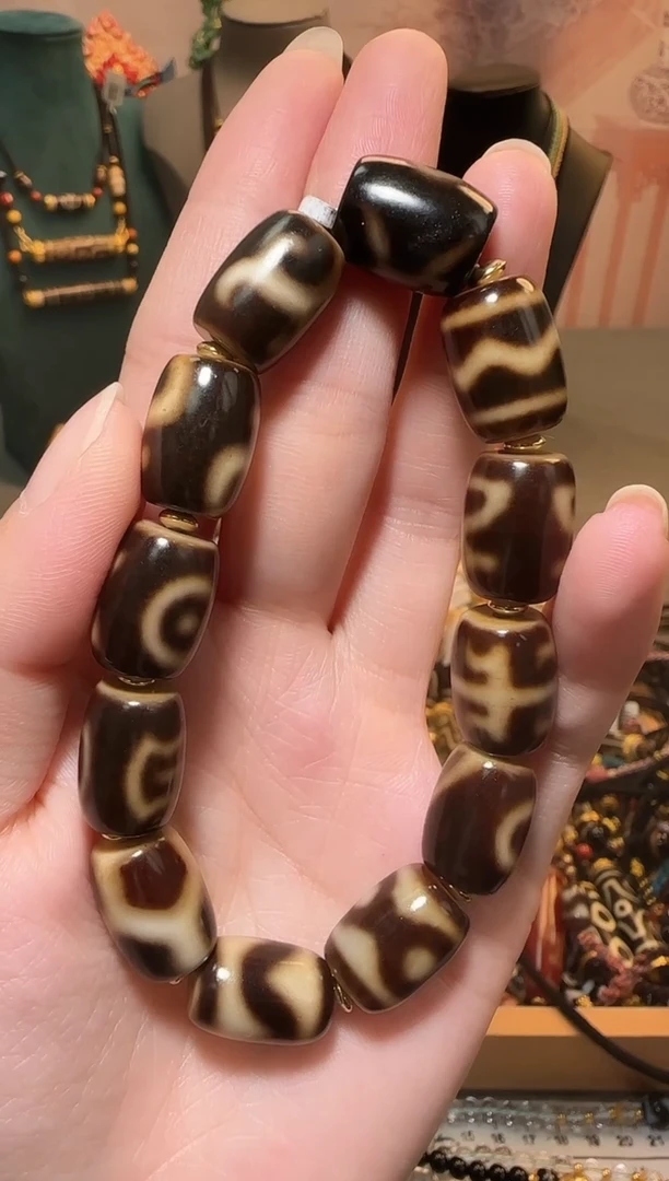 【闪购商品】玛瑙吊坠银S925镶嵌多宝