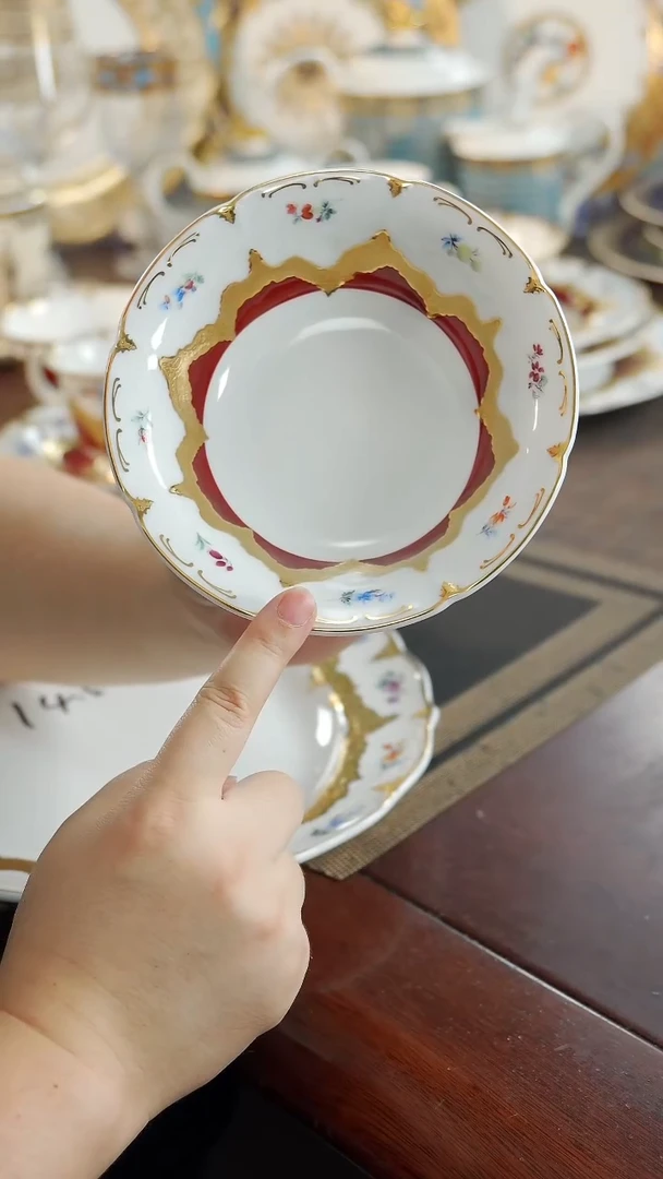 瓷片6英寸水果碗  福利价