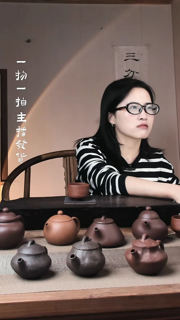 茶杯紫砂紫砂手捏茶杯小红泥
