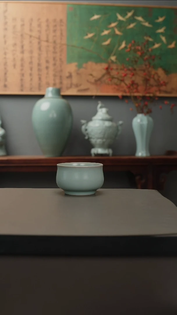 原产地原矿    玉兰杯 微瑕