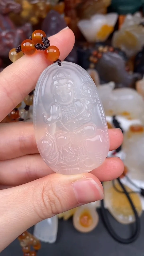 未镶嵌颈饰玛瑙/玉髓AA