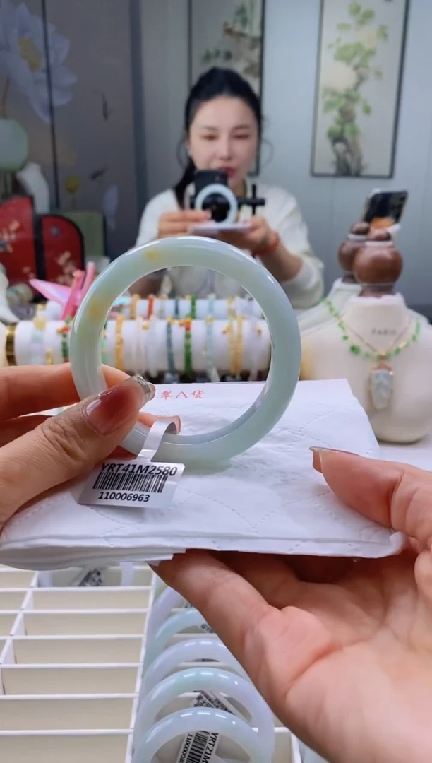 未镶嵌手镯翡翠59号57.8/12.6*9.2