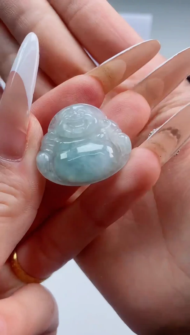 颈饰未镶嵌翡翠天然翡翠A货多样性发其一