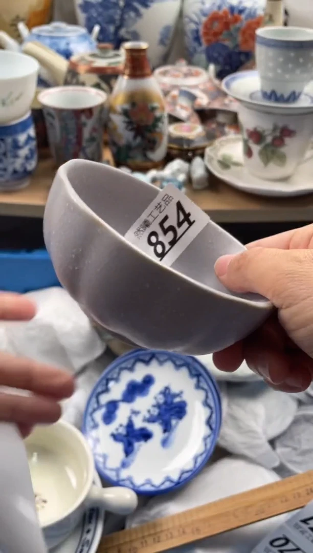 【闪购商品】瓷片854然曦海外工艺品///