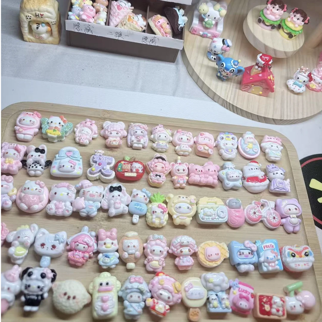 卡通.写实.食玩树脂配件