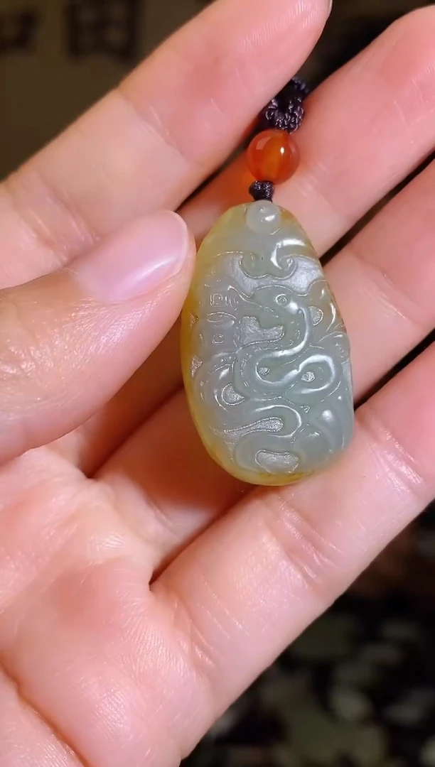 套链未镶嵌和田玉1